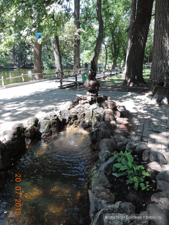 Умничка-Ливочка в Городском Парке