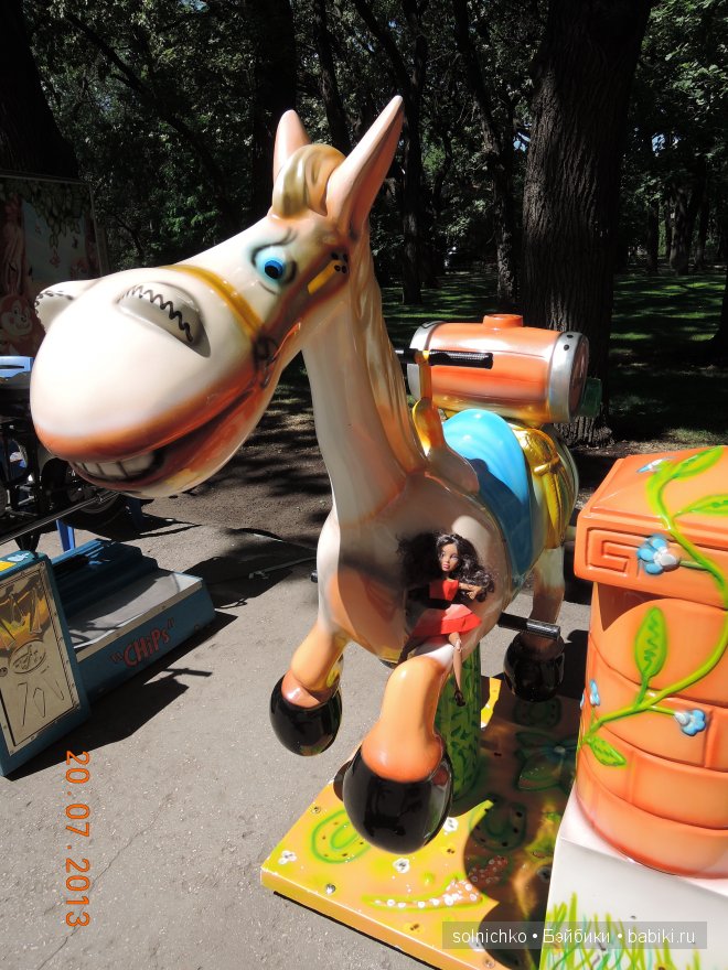 Умничка-Ливочка в Городском Парке (фото 4)