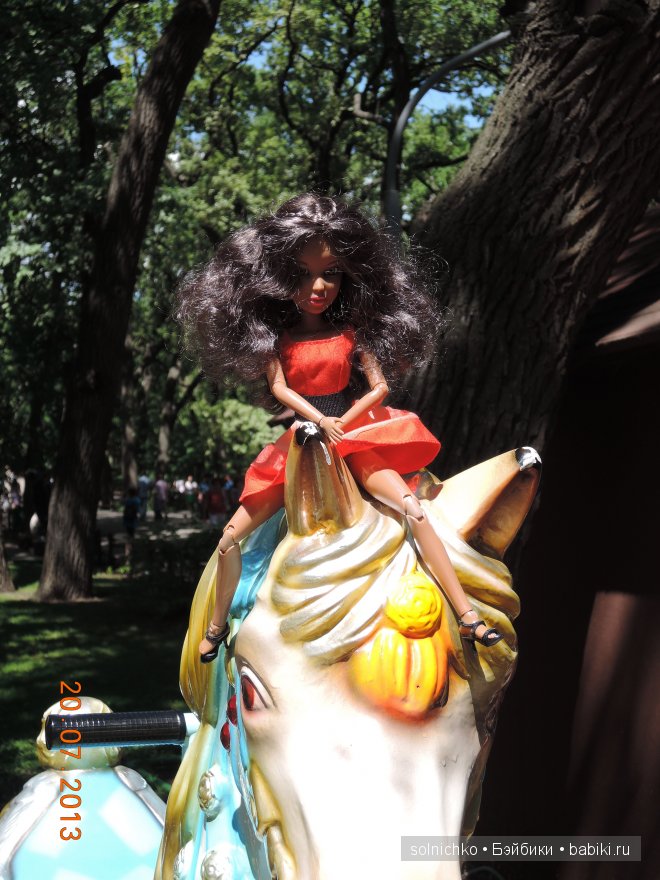 Умничка-Ливочка в Городском Парке (фото 7)