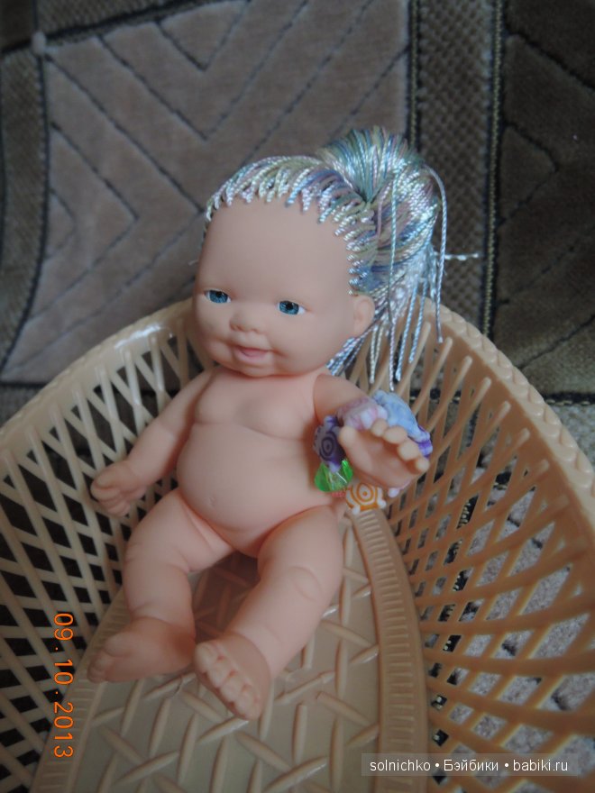 Улыбашка больше не лысик! Или история о том, как я сделала волосы китайскому пупсику | Бэйбики Улыбашка больше не лысик! Или история о том, как я сделала волосы китайскому пупсику