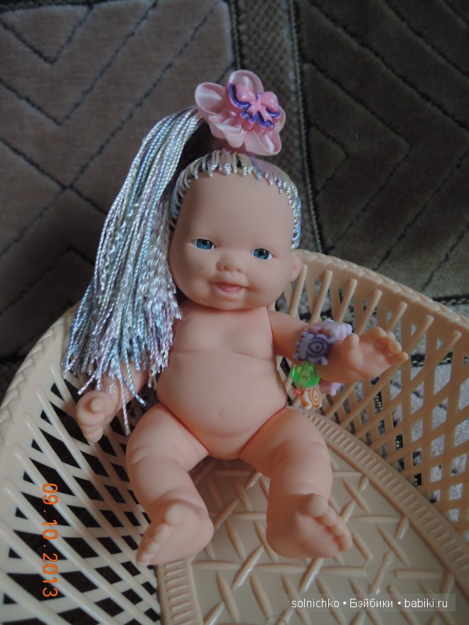 Улыбашка больше не лысик! Или история о том, как я сделала волосы китайскому пупсику | Бэйбики Улыбашка больше не лысик! Или история о том, как я сделала волосы китайскому пупсику (фото 8)
