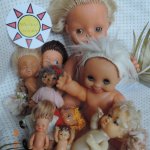 Дружные винтажечки или коллекция моей тёти