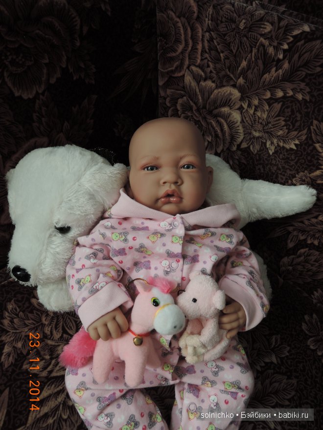 Моя малышка Лили от Антонио Хуан. История и много фото | Бэйбики Моя малышка Лили от Антонио Хуан. История и много фото