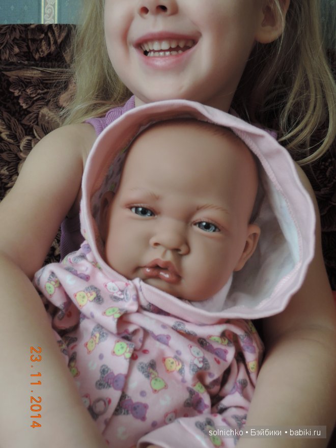 Моя малышка Лили от Антонио Хуан. История и много фото | Бэйбики Моя малышка Лили от Антонио Хуан. История и много фото (фото 7)