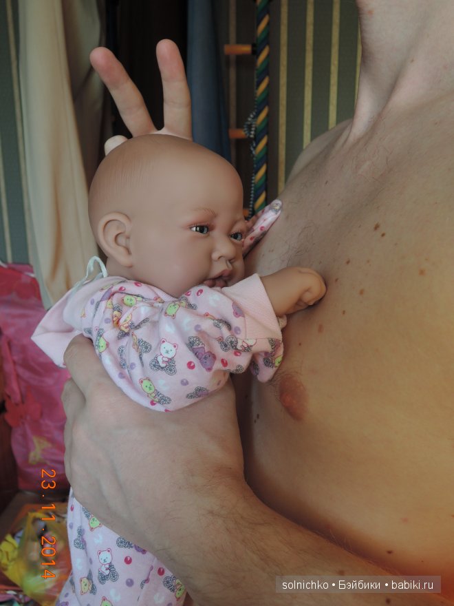 Моя малышка Лили от Антонио Хуан. История и много фото | Бэйбики Моя малышка Лили от Антонио Хуан. История и много фото (фото 4)