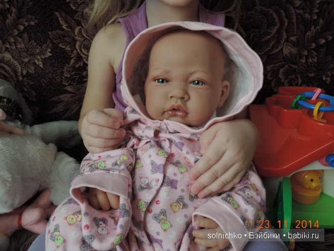 Моя малышка Лили от Антонио Хуан. История и много фото | Бэйбики Моя малышка Лили от Антонио Хуан. История и много фото (фото 5)