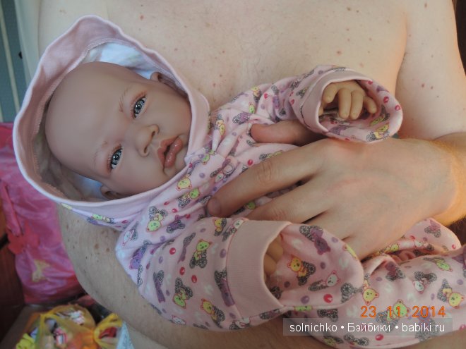 Моя малышка Лили от Антонио Хуан. История и много фото | Бэйбики Моя малышка Лили от Антонио Хуан. История и много фото (фото 3)