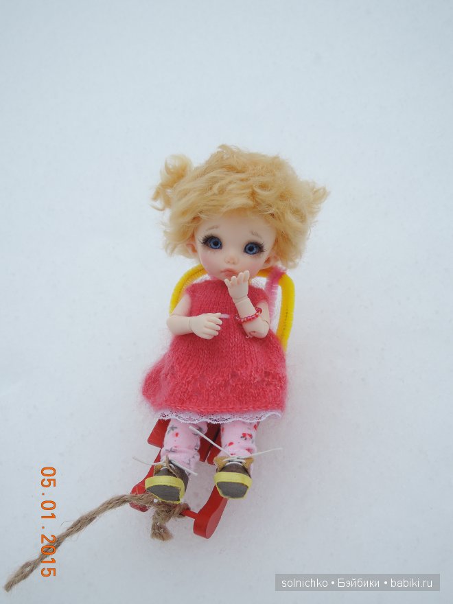 Волшебная история или пред рождественские подарочки для ПукиФи Анте