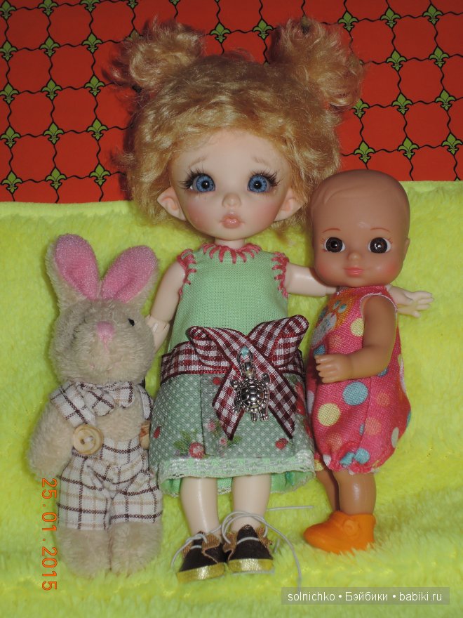 Всё-таки не выдержала или Первое платье на Малышку (Пукифи Анте) (фото 4)