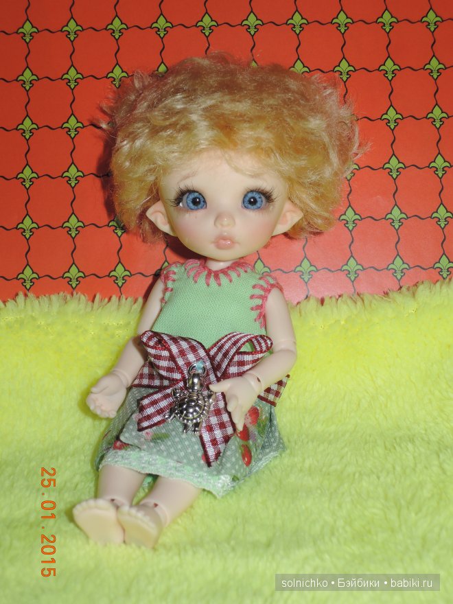 Всё-таки не выдержала или Первое платье на Малышку (Пукифи Анте) (фото 2)