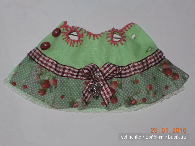 Всё-таки не выдержала или Первое платье на Малышку (Пукифи Анте) (фото 9)