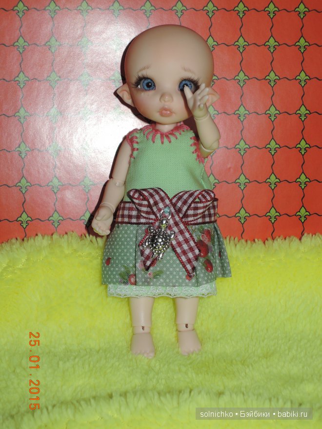 Всё-таки не выдержала или Первое платье на Малышку (Пукифи Анте) (фото 5)