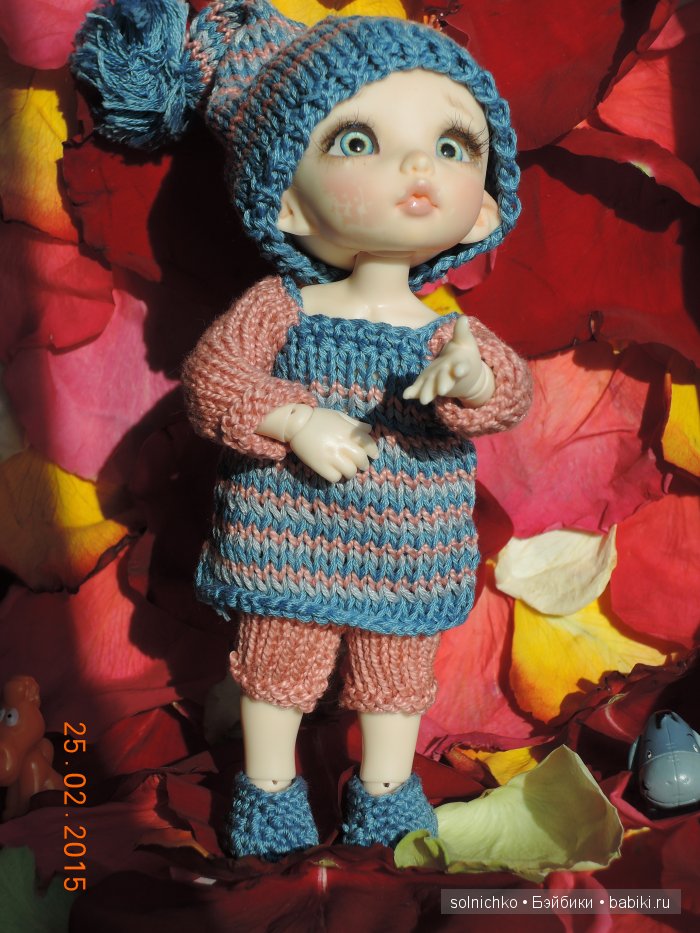 Новые наряды ПукиФи Анте — Одежда и обувь для кукол BJD (БЖД): 1/3 (фото 7)