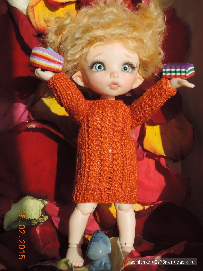 Новые наряды ПукиФи Анте — Одежда и обувь для кукол BJD (БЖД): 1/3 (фото 6)