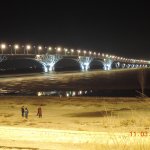 А какая сейчас погода в Вашем городе или Вечерний Саратов