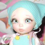 Люблю свою Малышку-Моню или мои потуги по пошиву простого комбезика