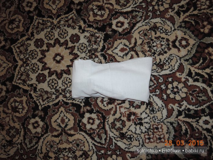 Мастер-класс по упаковке посылки с куклой