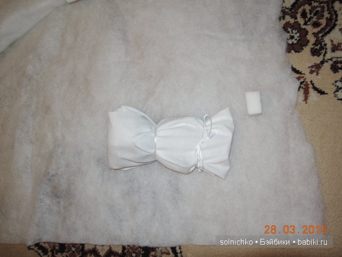 Мастер-класс по упаковке посылки с куклой