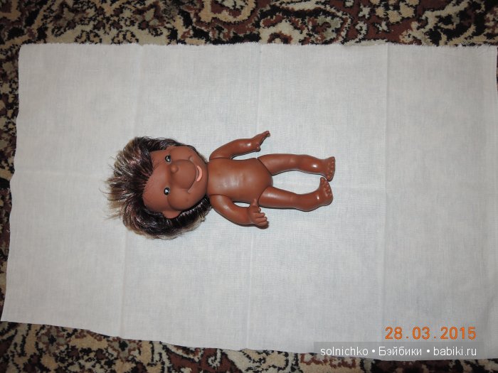 Мастер-класс по упаковке посылки с куклой