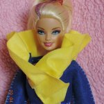 Пальто для Барби своими руками или теперь нам есть в чем погулять :-)