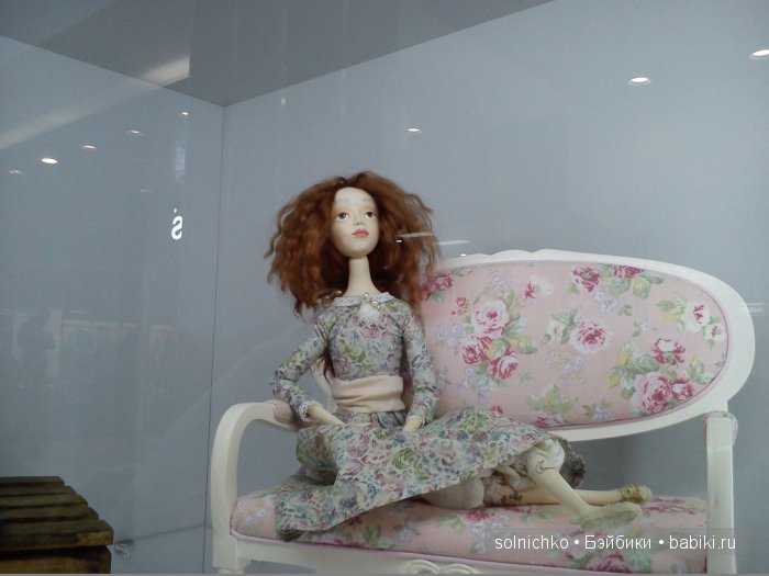 Международная авторская выставка кукол в Саратове. 1-18 октября 2015