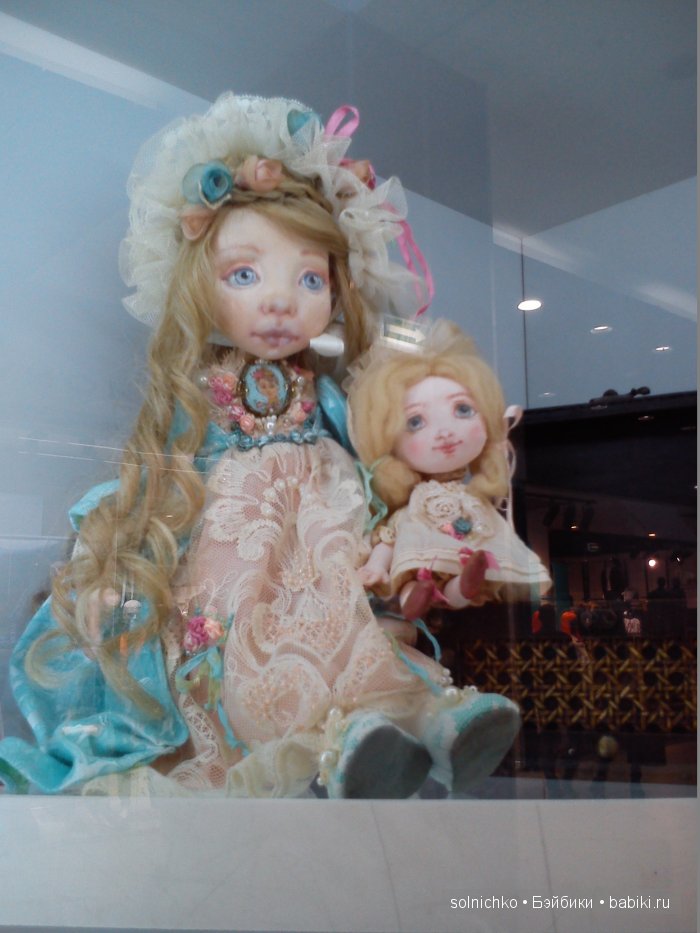 Выставка кукол в Саратове октябрь 2015 г. Мой взгляд на выставку
