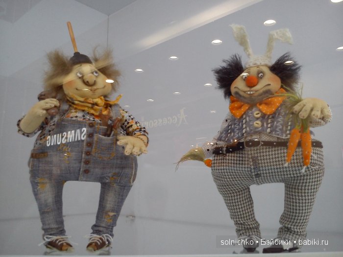 Международная авторская выставка кукол в Саратове. 1-18 октября 2015