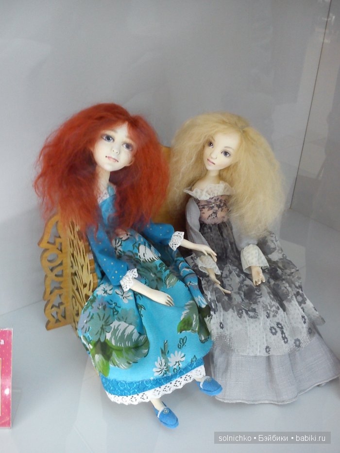 Выставка кукол в Саратове октябрь 2015 г. Мой взгляд на выставку