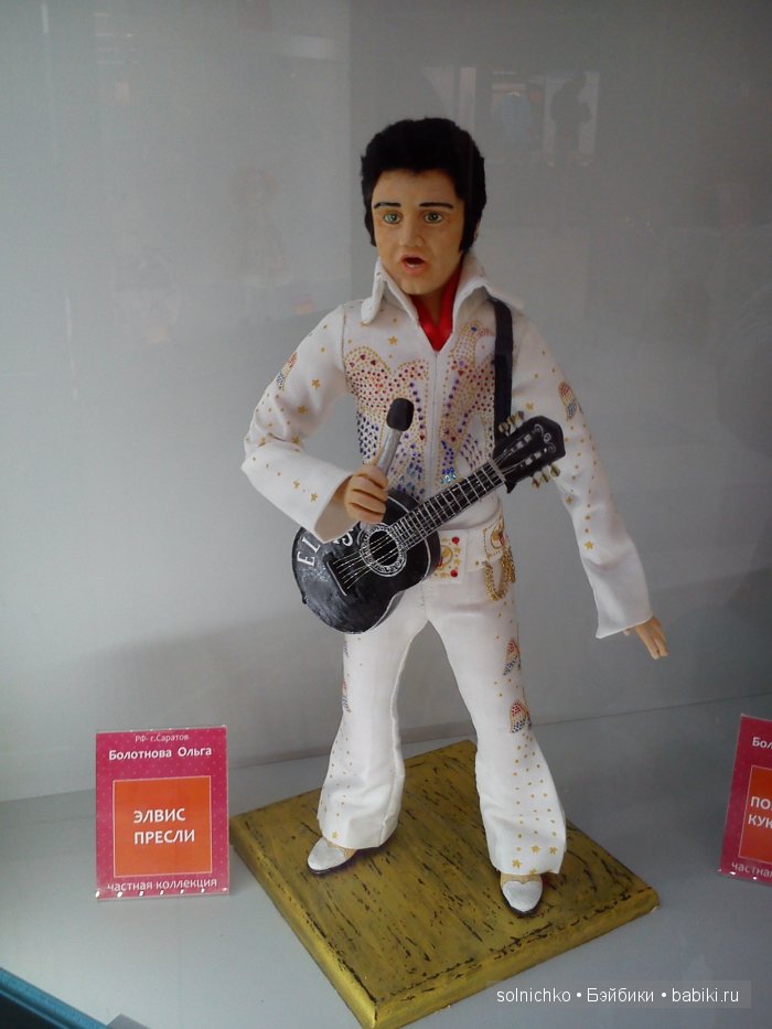 Международная авторская выставка кукол в Саратове. 1-18 октября 2015