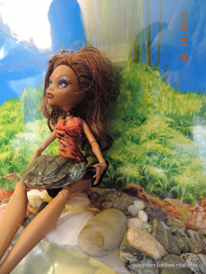 Фото в аквариуме