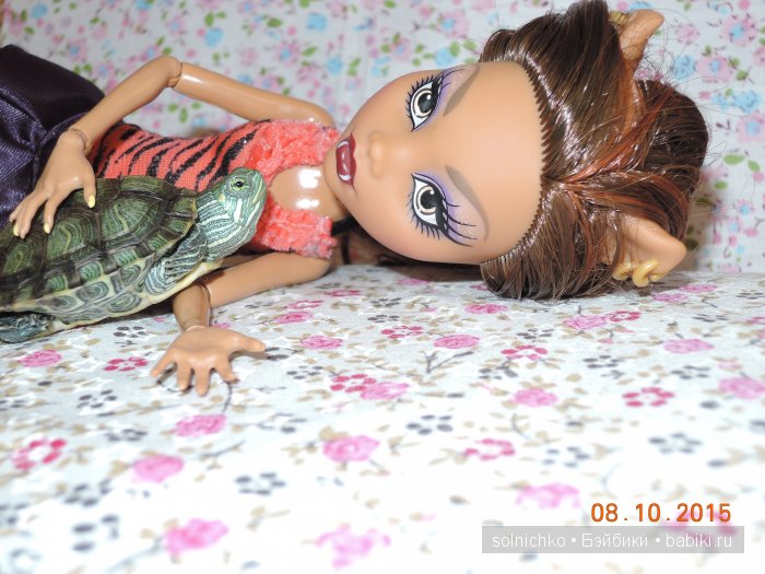 Как мы с Шустриком тоже не успели на конкурс... Или мучение черепашки длинною в час