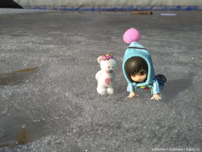 9 см Мимимишного Счастья или моя Малышка-гибридик от Олеси Tocho. Cu-poche Ку-поче и Нендороида (фото 3)