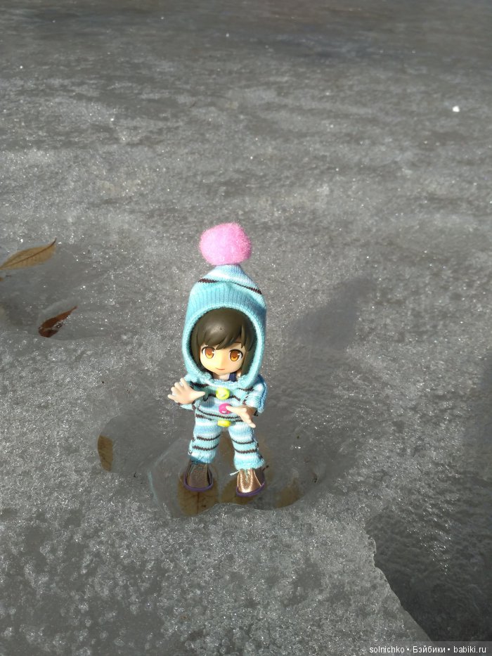 Осторожно, я на льду!