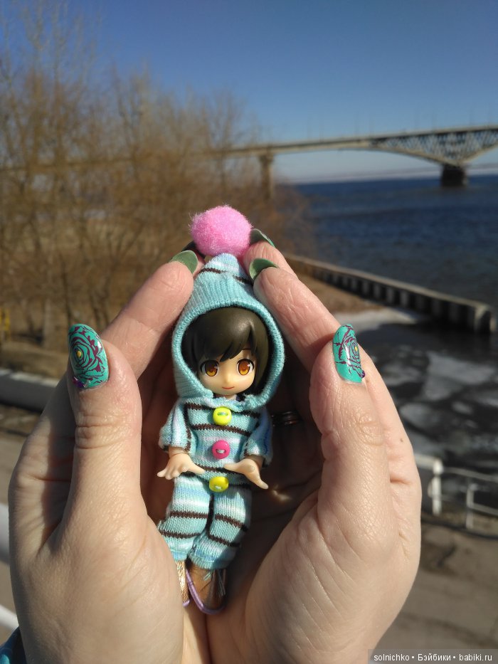 9 см Мимимишного Счастья или моя Малышка-гибридик от Олеси Tocho. Cu-poche Ку-поче и Нендороида