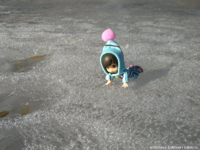 Я ползу, ползу, ползу...