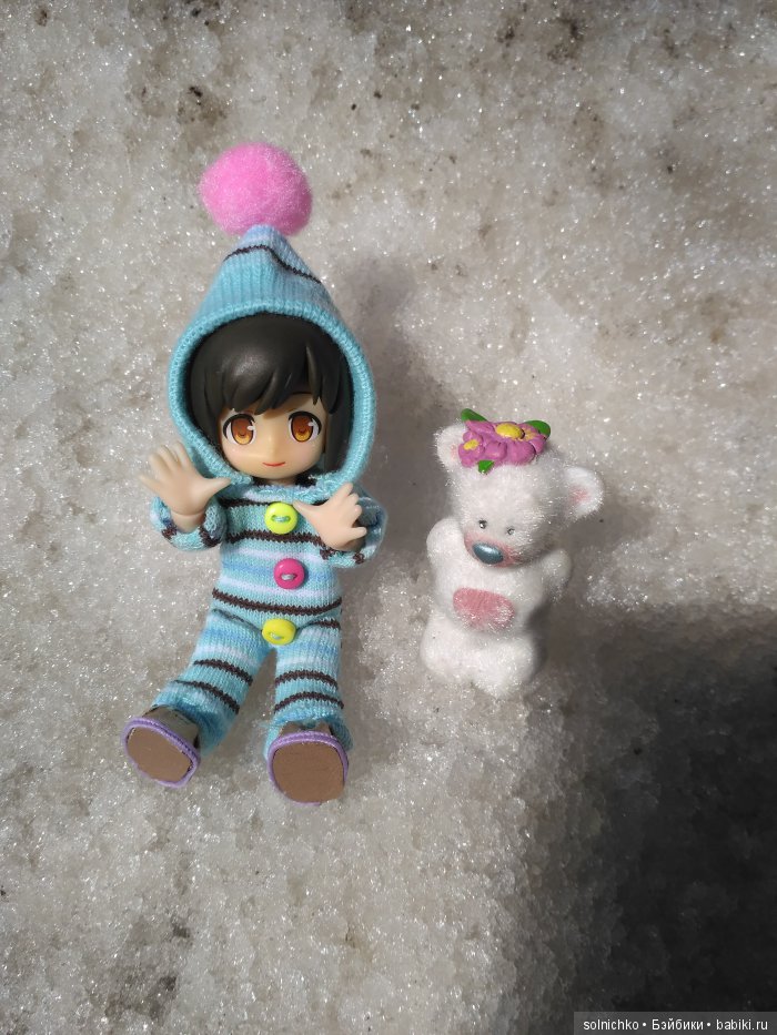 9 см Мимимишного Счастья или моя Малышка-гибридик от Олеси Tocho. Cu-poche Ку-поче и Нендороида (фото 2)