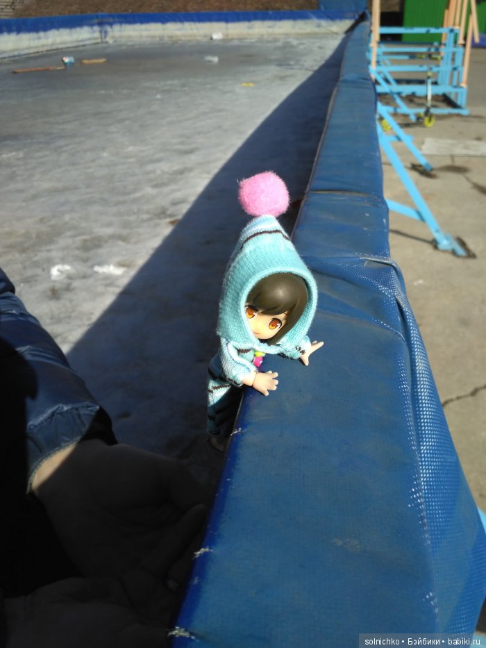 9 см Мимимишного Счастья или моя Малышка-гибридик от Олеси Tocho. Cu-poche Ку-поче и Нендороида (фото 4)