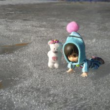 9 см Мимимишного Счастья или моя Малышка-гибридик от Олеси Tocho. Cu-poche Ку-поче и Нендороида