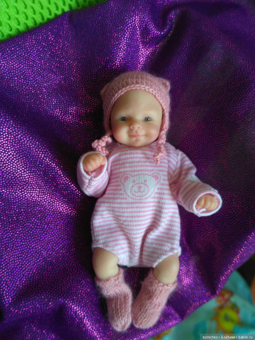 Силиконовая куколка