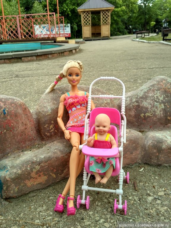 силикон, барби