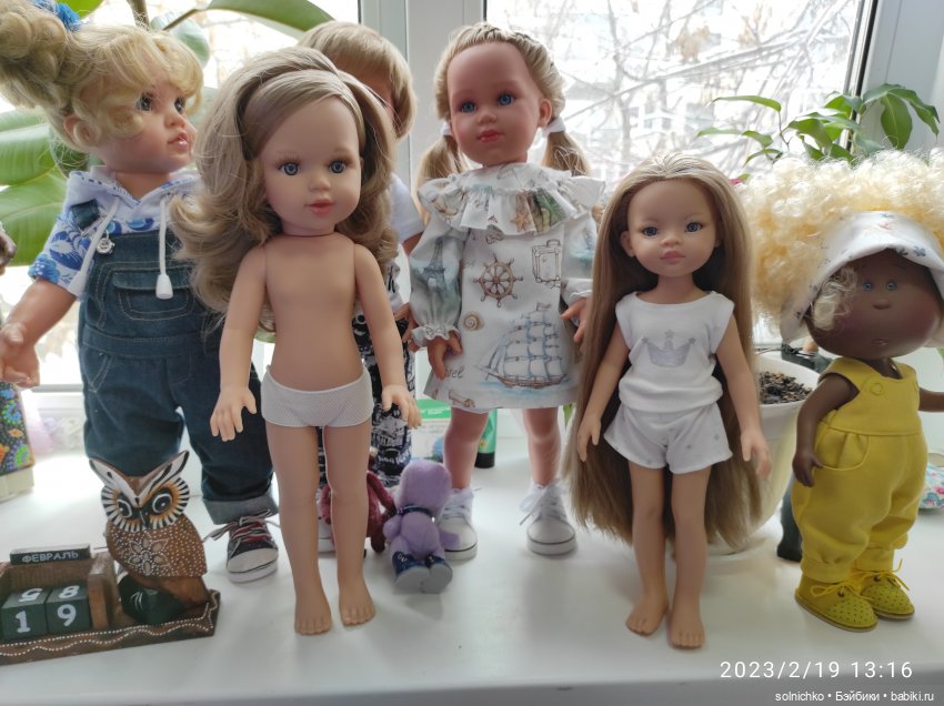 Сравнение размеров кукол — Игровые куклы разных производителей (Разное): редкие бренды (фото 7)