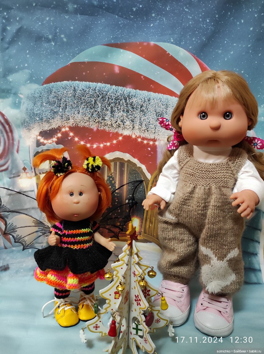 Взрослые девочки и их куколки ))) Кукловстречи Саратов