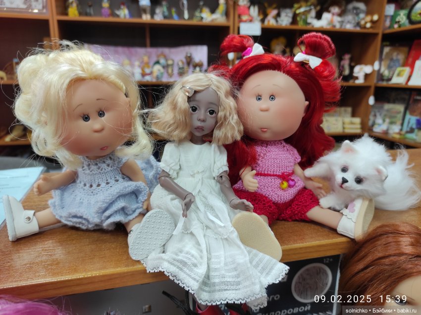 Взрослые девочки и их куколки ))) Кукловстречи Саратов (фото 9)