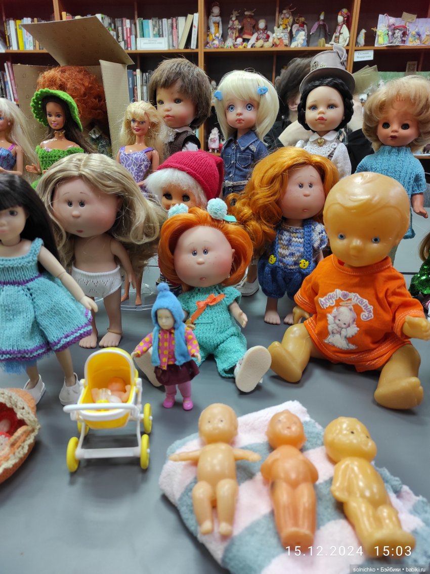 Взрослые девочки и их куколки ))) Кукловстречи Саратов