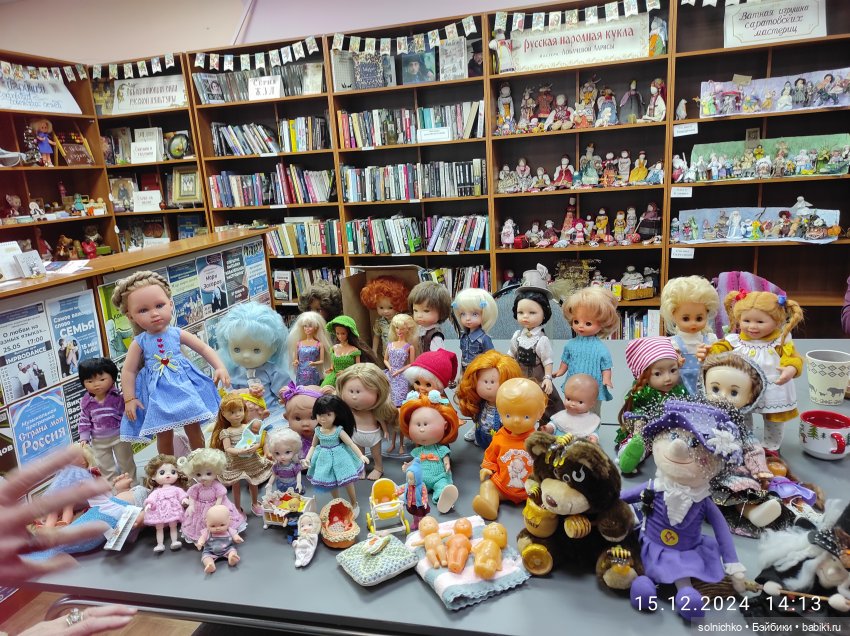 Взрослые девочки и их куколки ))) Кукловстречи Саратов