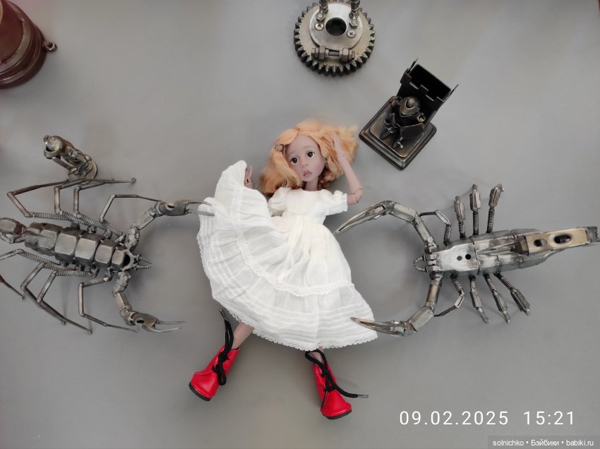 Взрослые девочки и их куколки ))) Кукловстречи Саратов (фото 2)