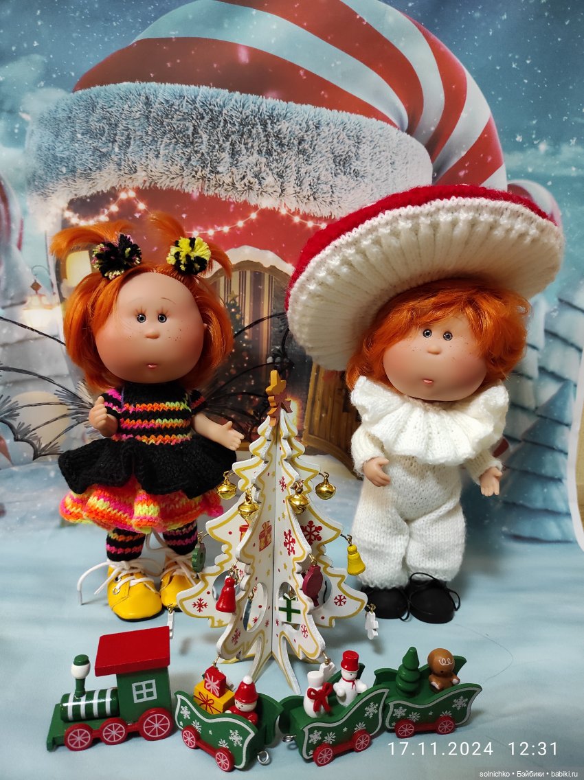 Взрослые девочки и их куколки ))) Кукловстречи Саратов