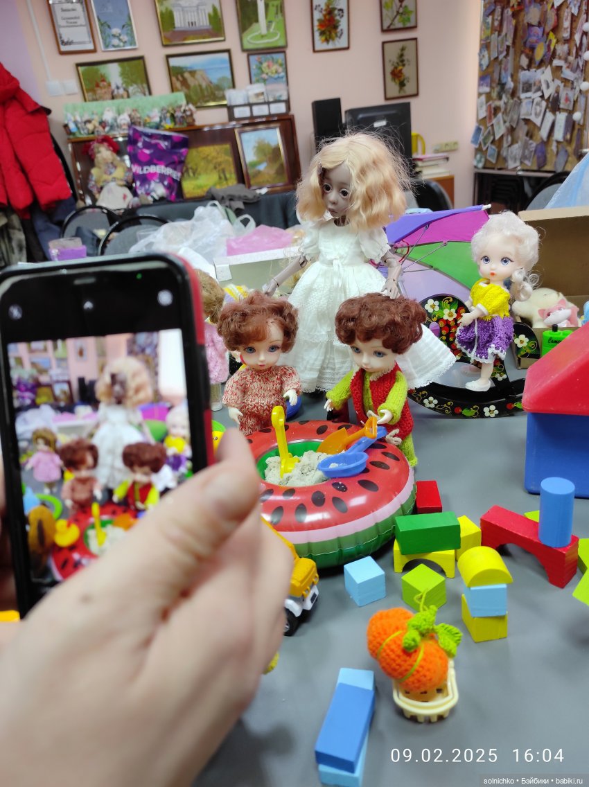 Взрослые девочки и их куколки ))) Кукловстречи Саратов (фото 6)