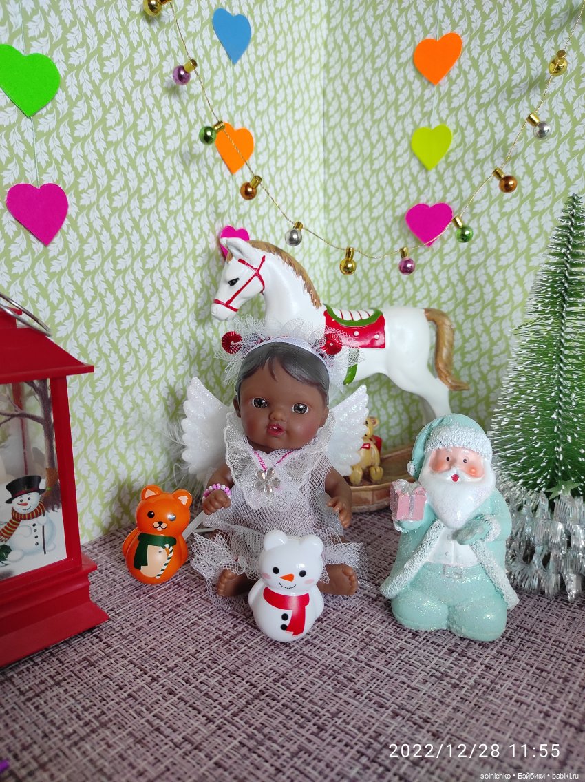 Моя разноформатная коллекция кукол