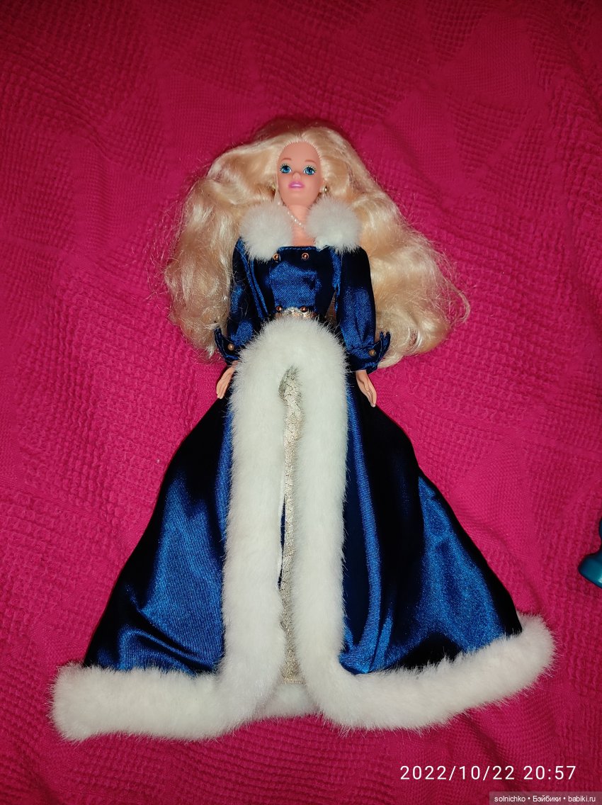 Моя разноформатная коллекция кукол